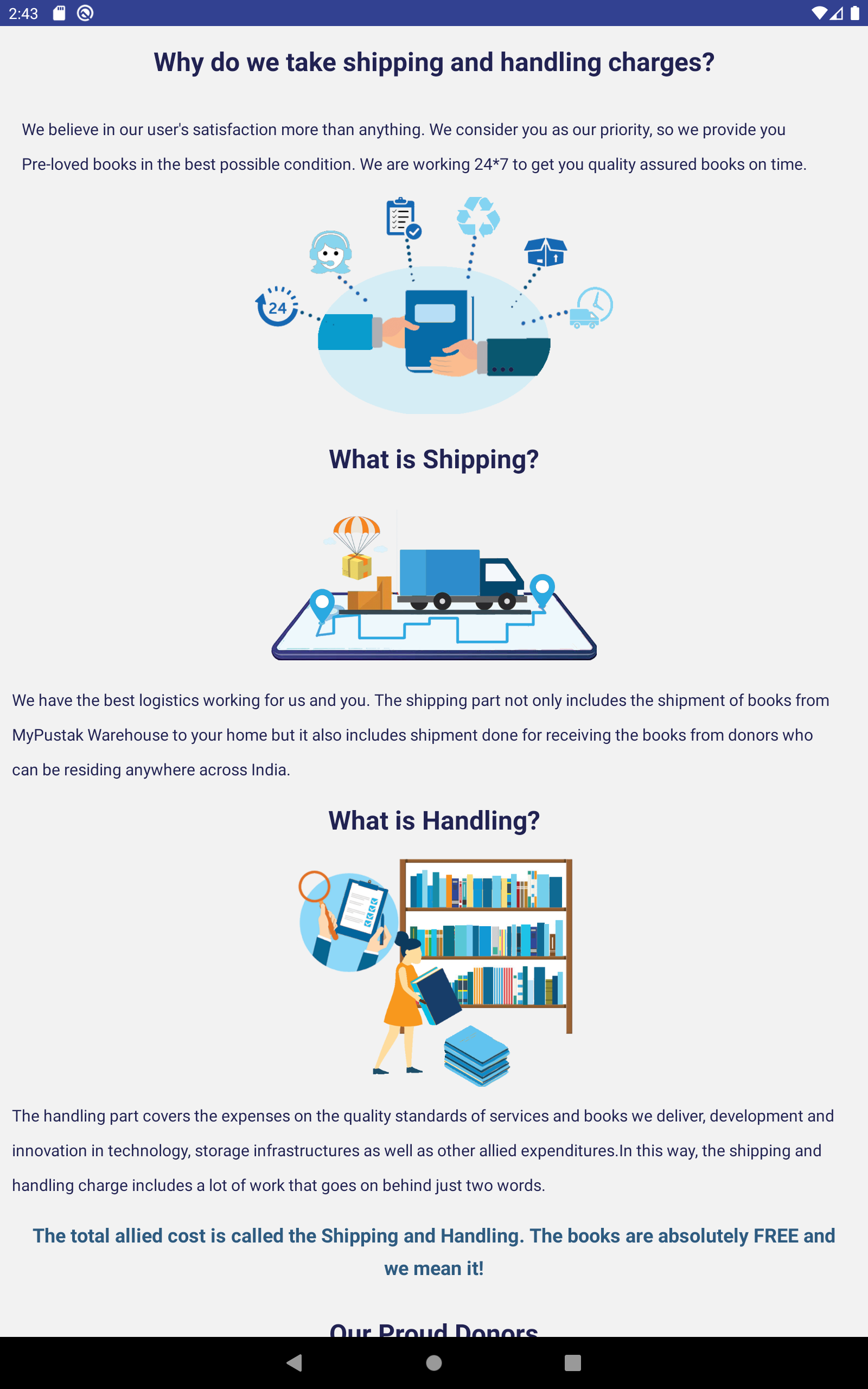 MyPustak -Buy Used | New Books Screenshot22