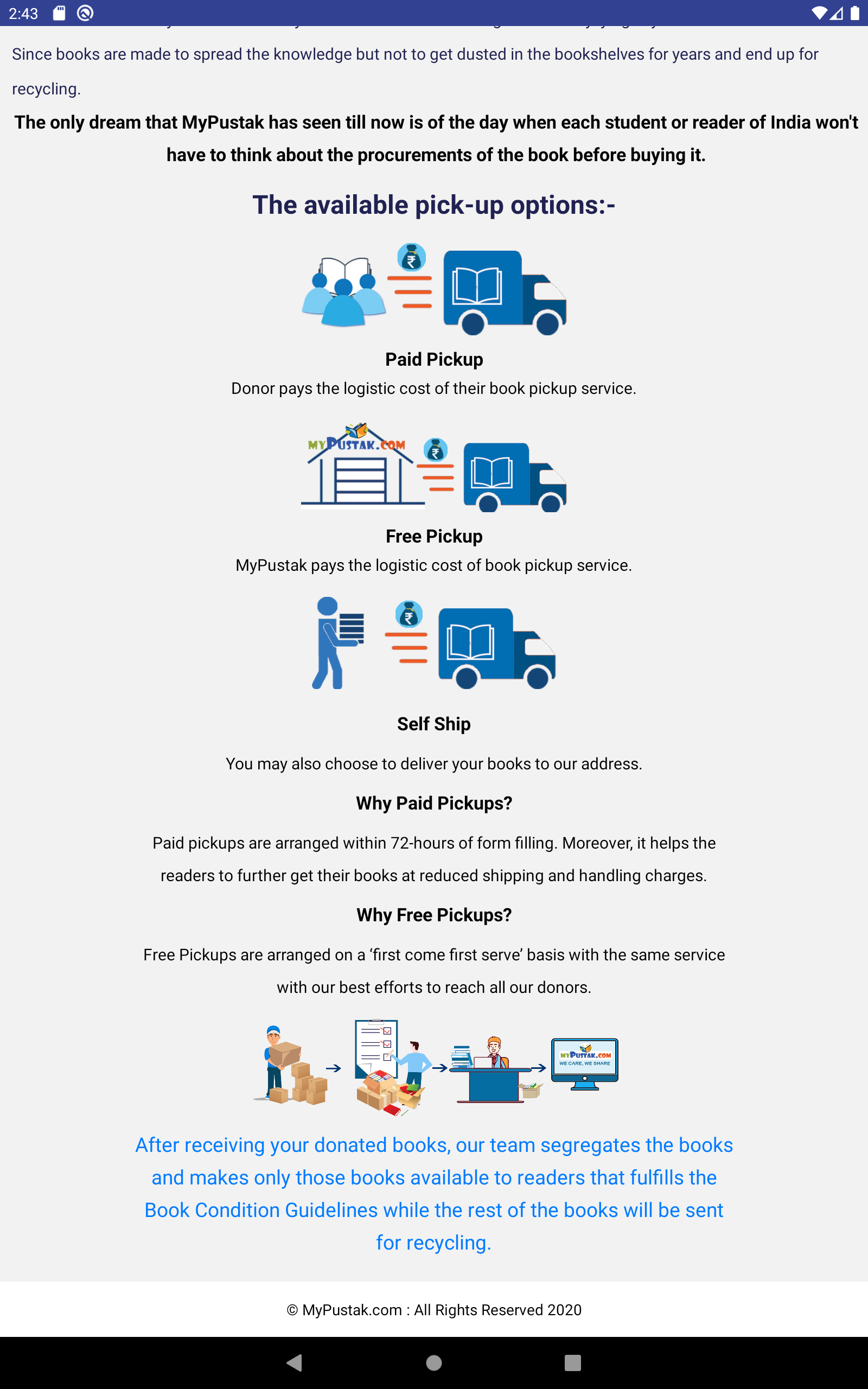 MyPustak -Buy Used | New Books Screenshot21