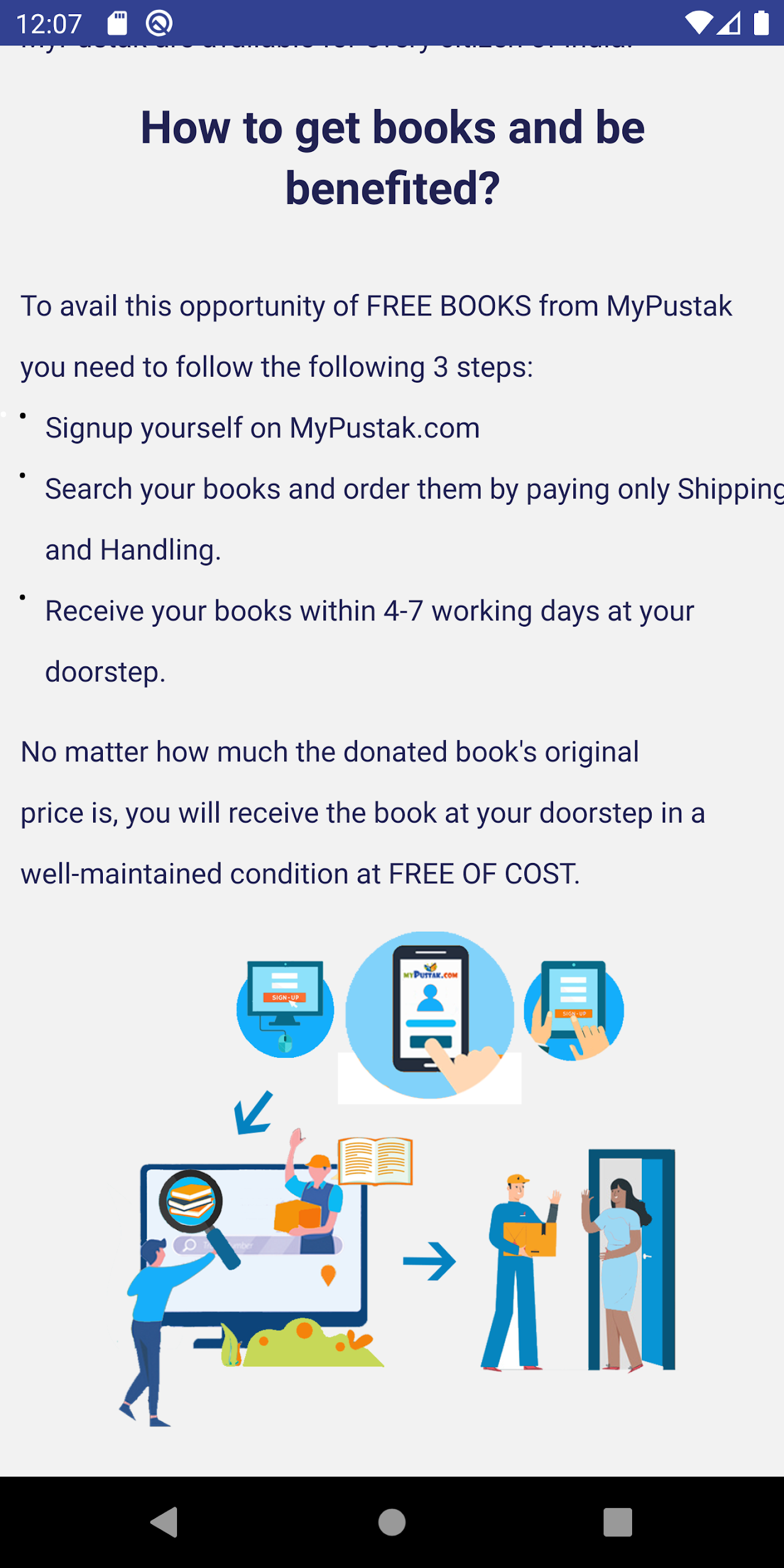 MyPustak -Buy Used | New Books Screenshot8