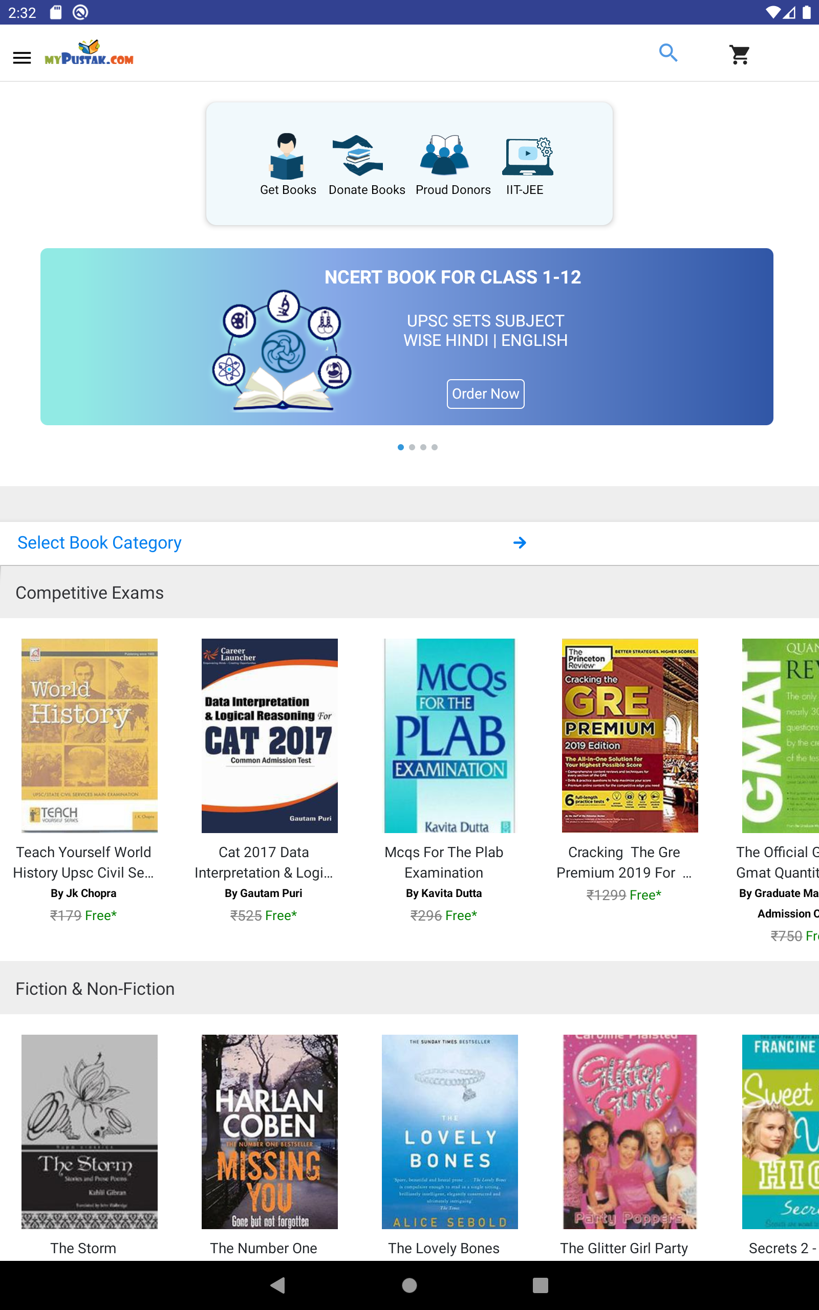 MyPustak -Buy Used | New Books Screenshot17