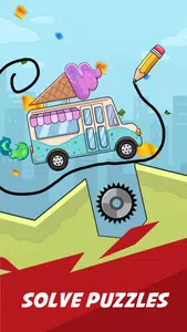 Draw Bridge: Save Car Puzzle Screenshot4