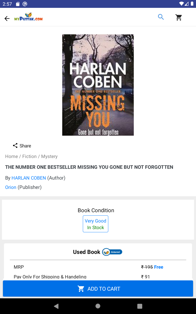 MyPustak -Buy Used | New Books Screenshot10