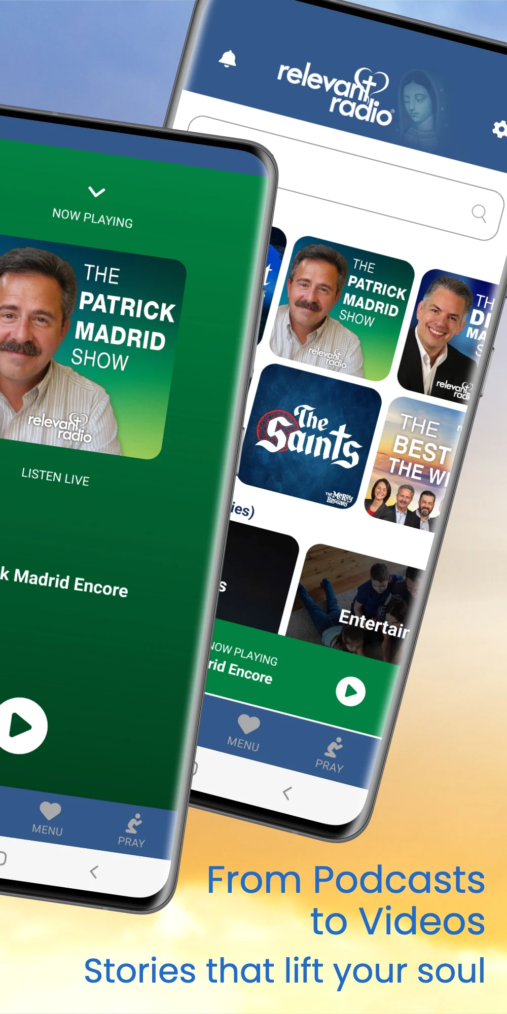 Relevant Radio Catholic Rosary Screenshot2