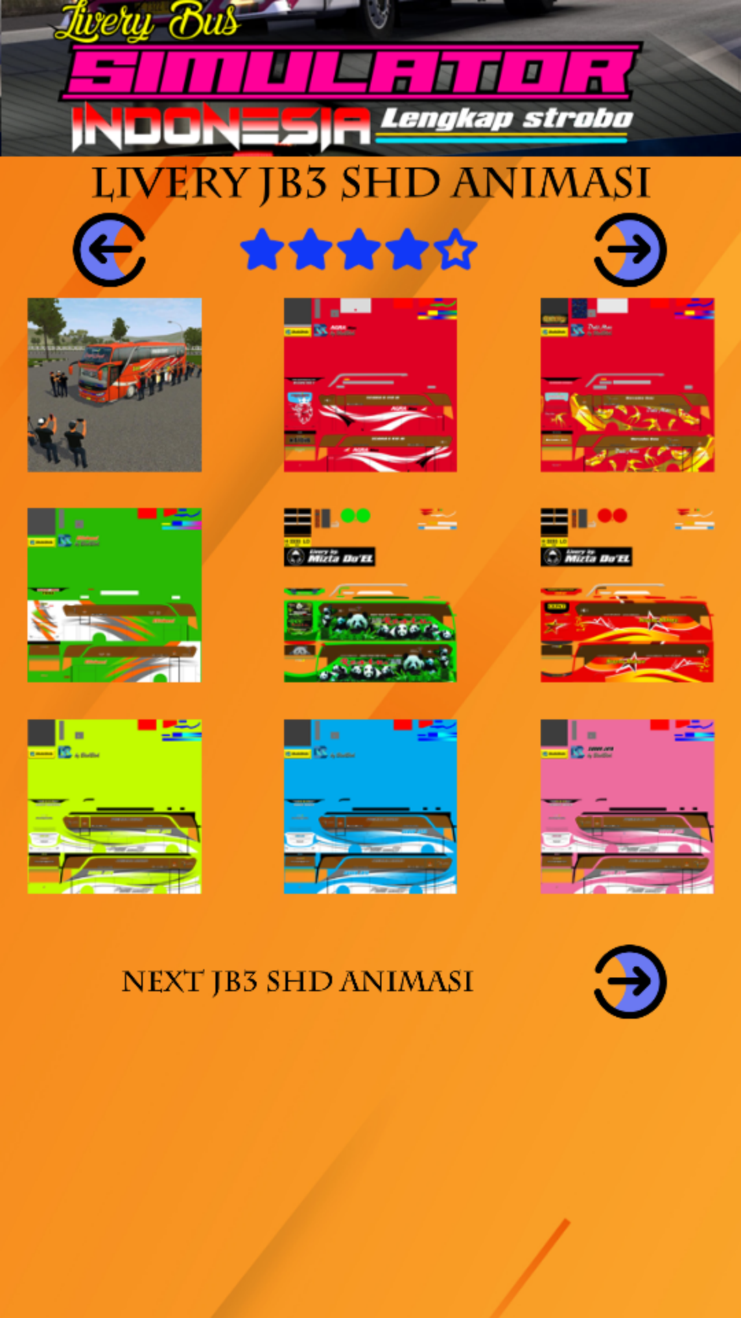 Skin Bus Simulator Indonesia Screenshot3