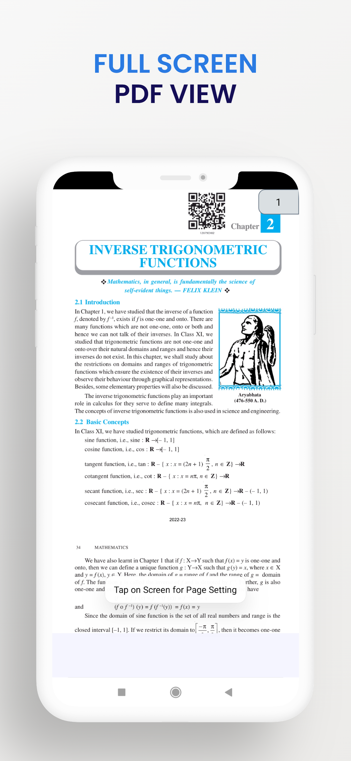 Class 12 Maths NCERT Book Screenshot4