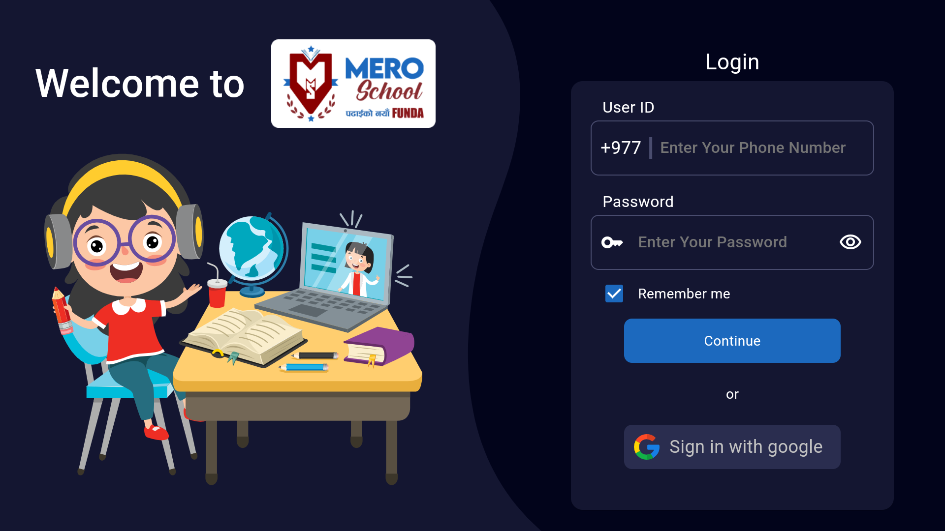 Mero School Nepal Screenshot8