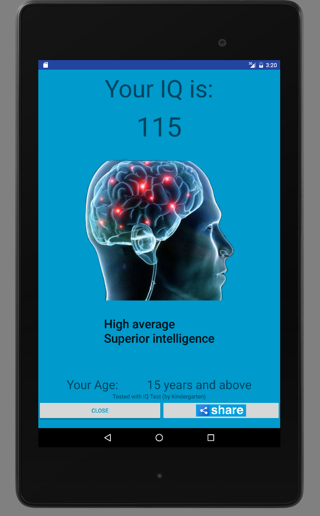 IQ Test- What is your wisdom? Screenshot14