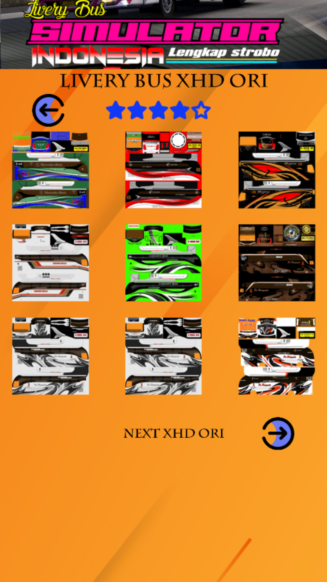 Skin Bus Simulator Indonesia Screenshot4