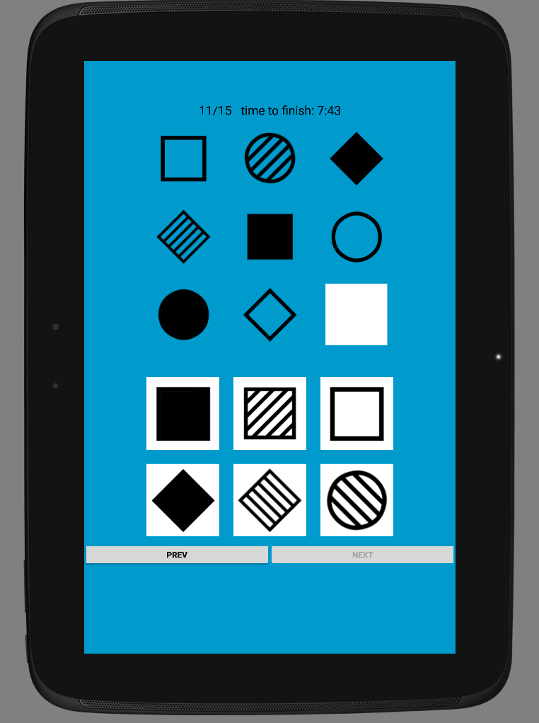 IQ Test- What is your wisdom? Screenshot20