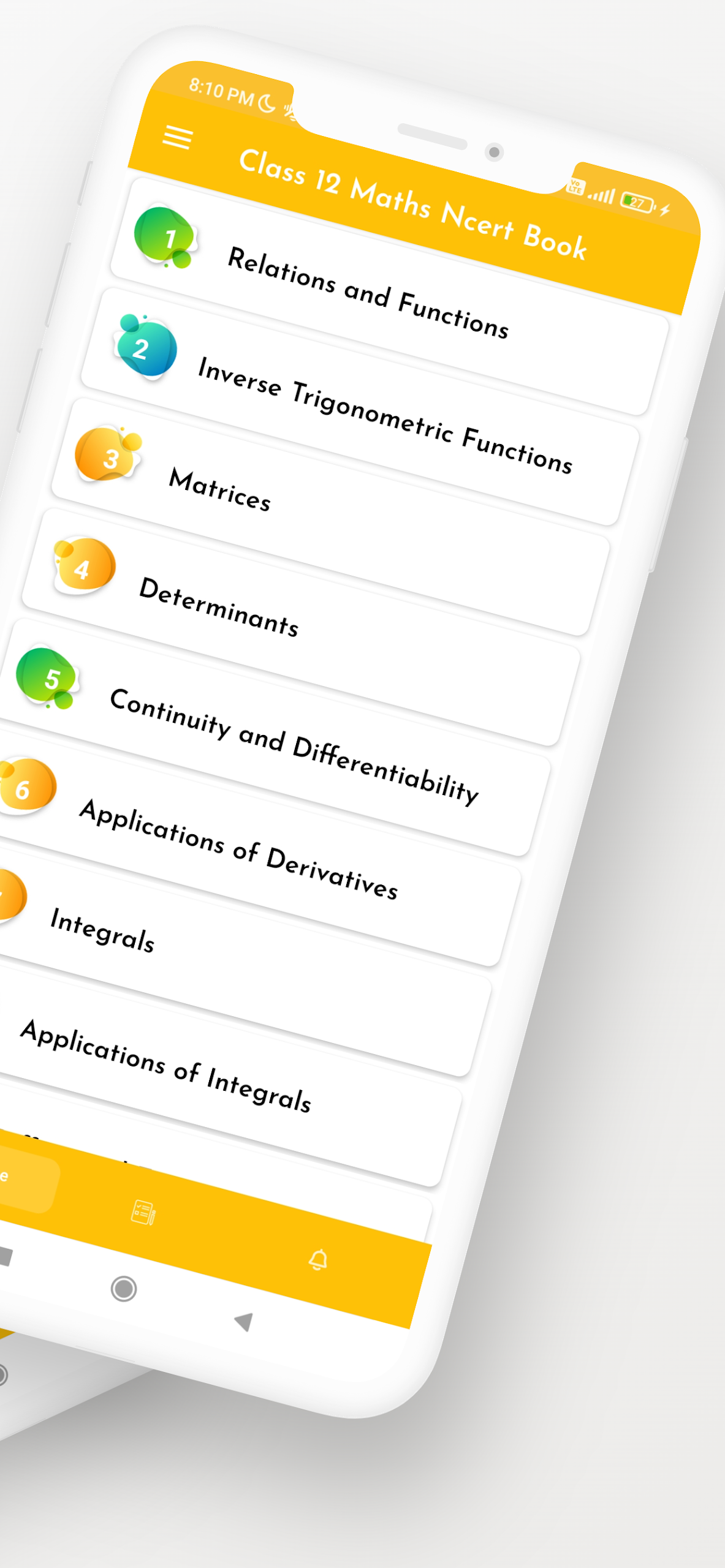 Class 12 Maths NCERT Book Screenshot2