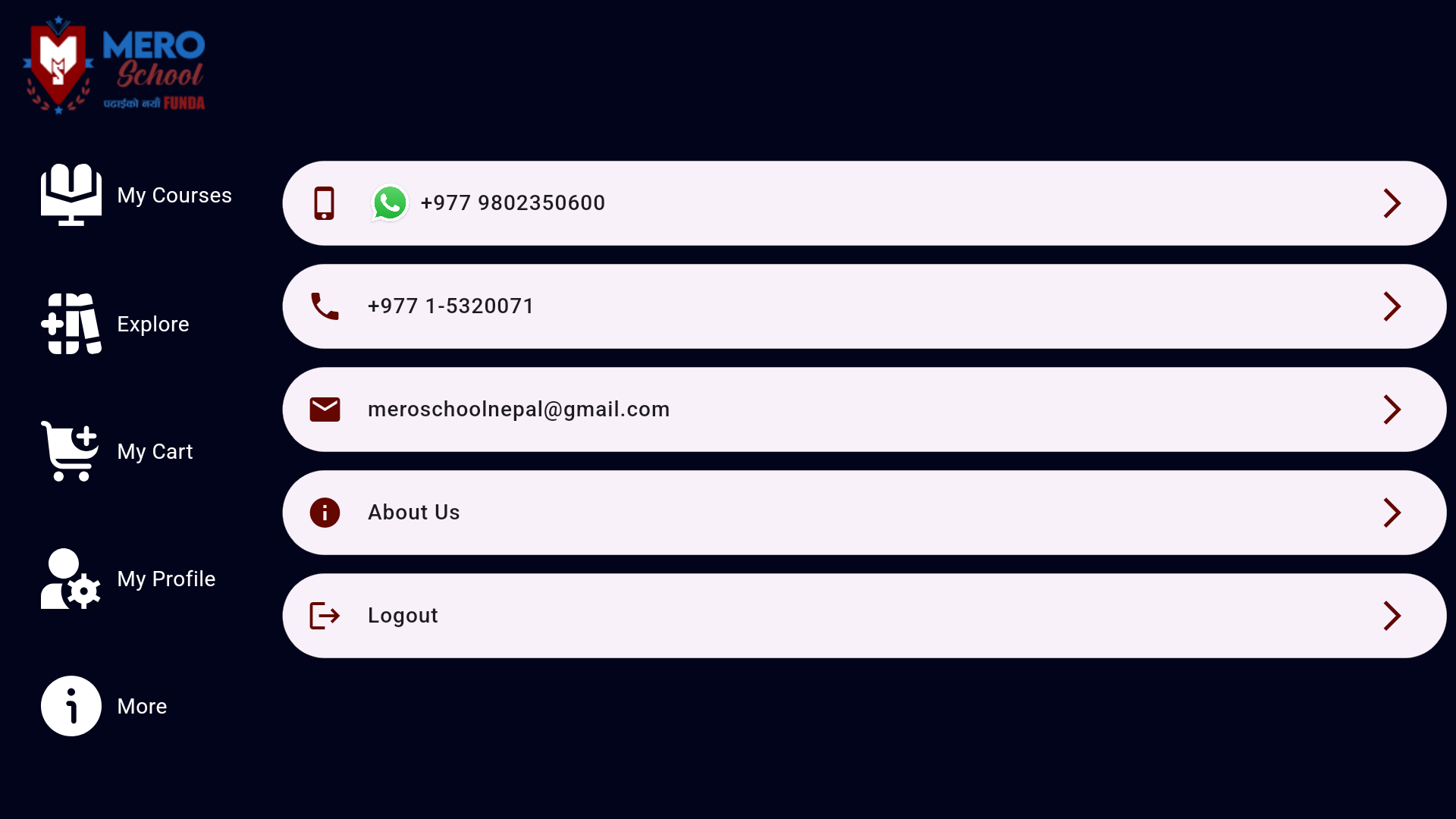 Mero School Nepal Screenshot10