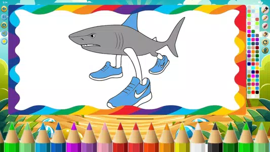 Brainrot Coloring Pages Screenshot1