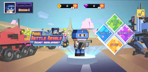 Pixel Battle Royale Screenshot1