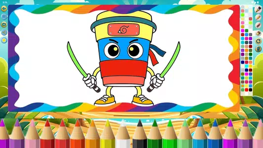 Brainrot Coloring Pages Screenshot3