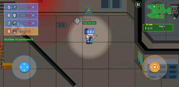 Pixel Battle Royale Screenshot3