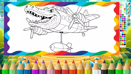 Brainrot Coloring Pages Screenshot4