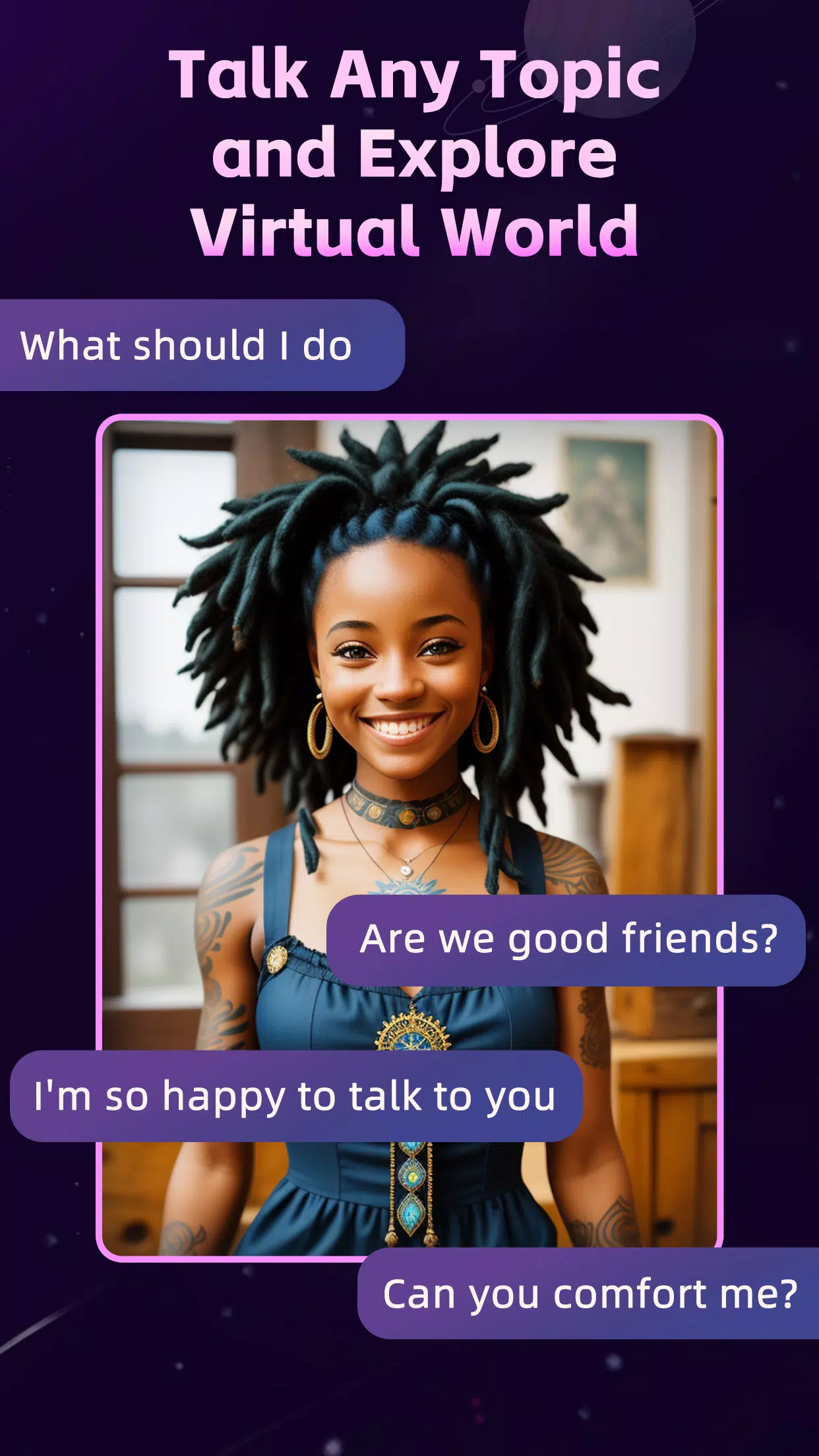 My AI - AI Friend, Romantic AI Screenshot1