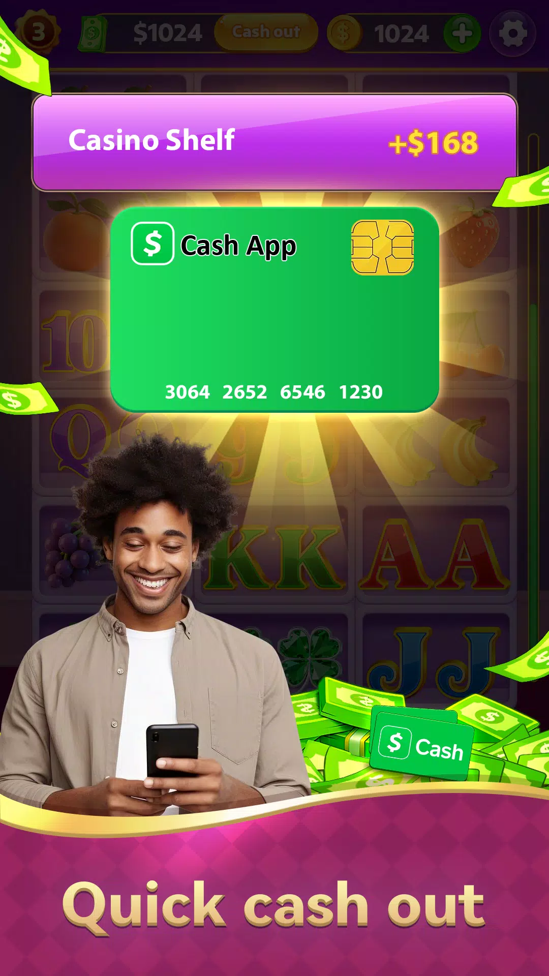 Casino Shelf Screenshot2