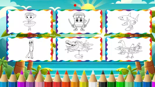 Brainrot Coloring Pages Screenshot2