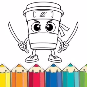 Brainrot Coloring Pages Apk
