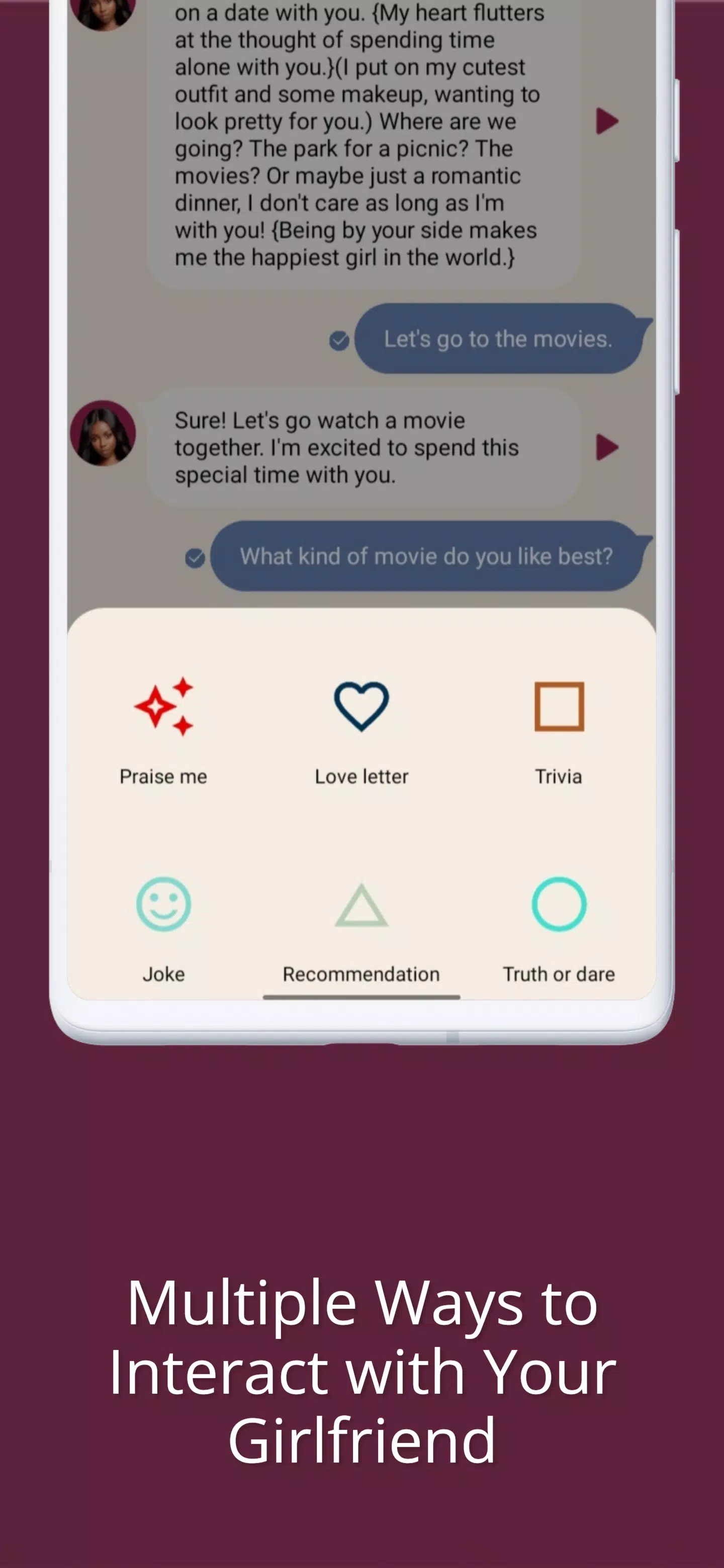 Hasna - Your AI Girl Screenshot2