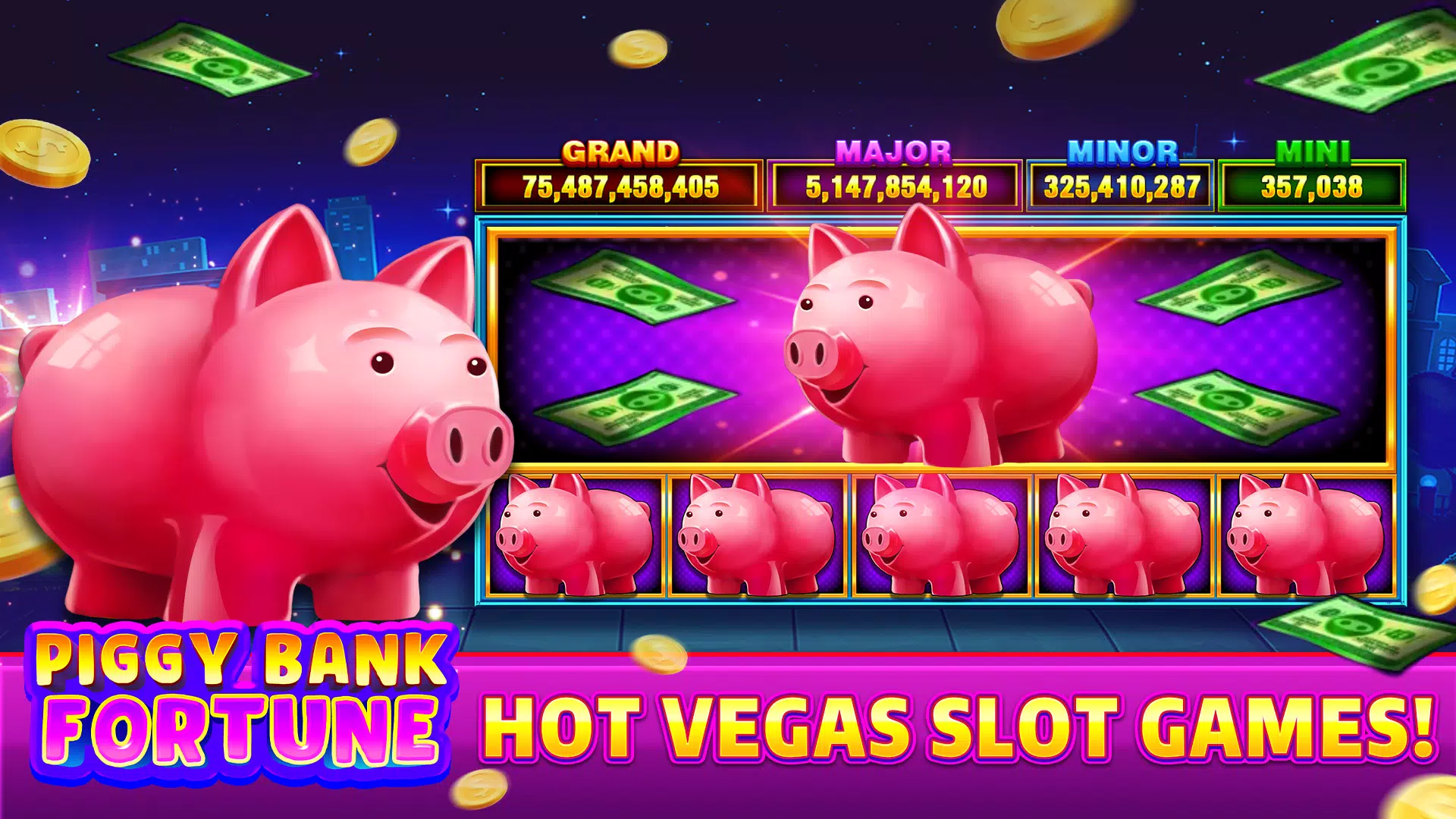 Grand Slots Lucky Games Screenshot1