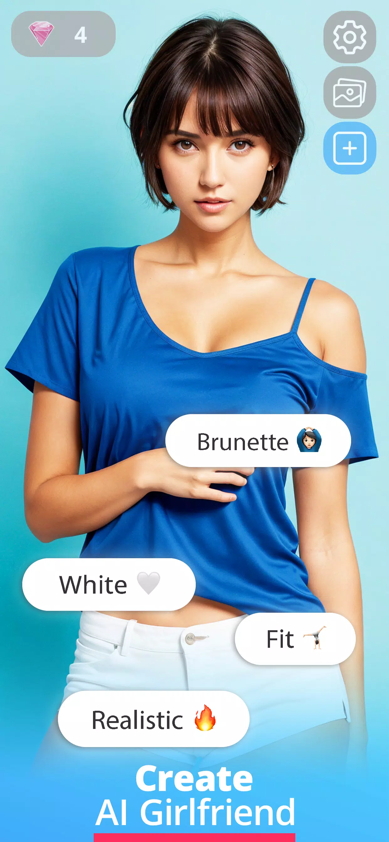 Sexy AI Girlfriend Chat Games Screenshot4