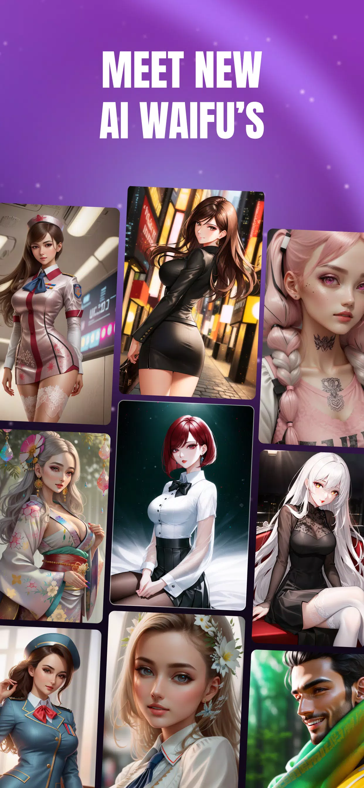 LOVD AI Dating & Waifu Hub Screenshot4