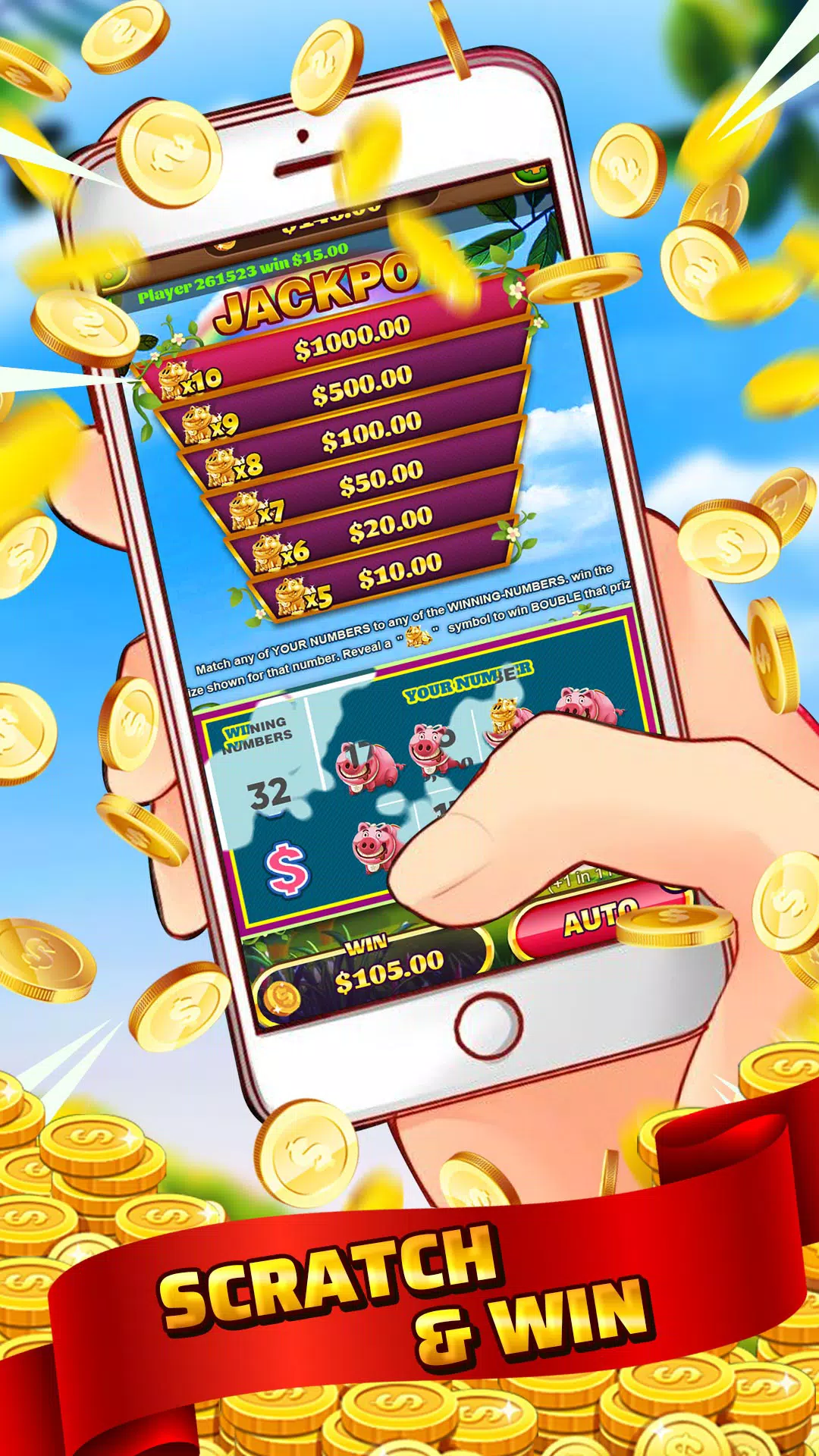 Lucky Piggy Screenshot4