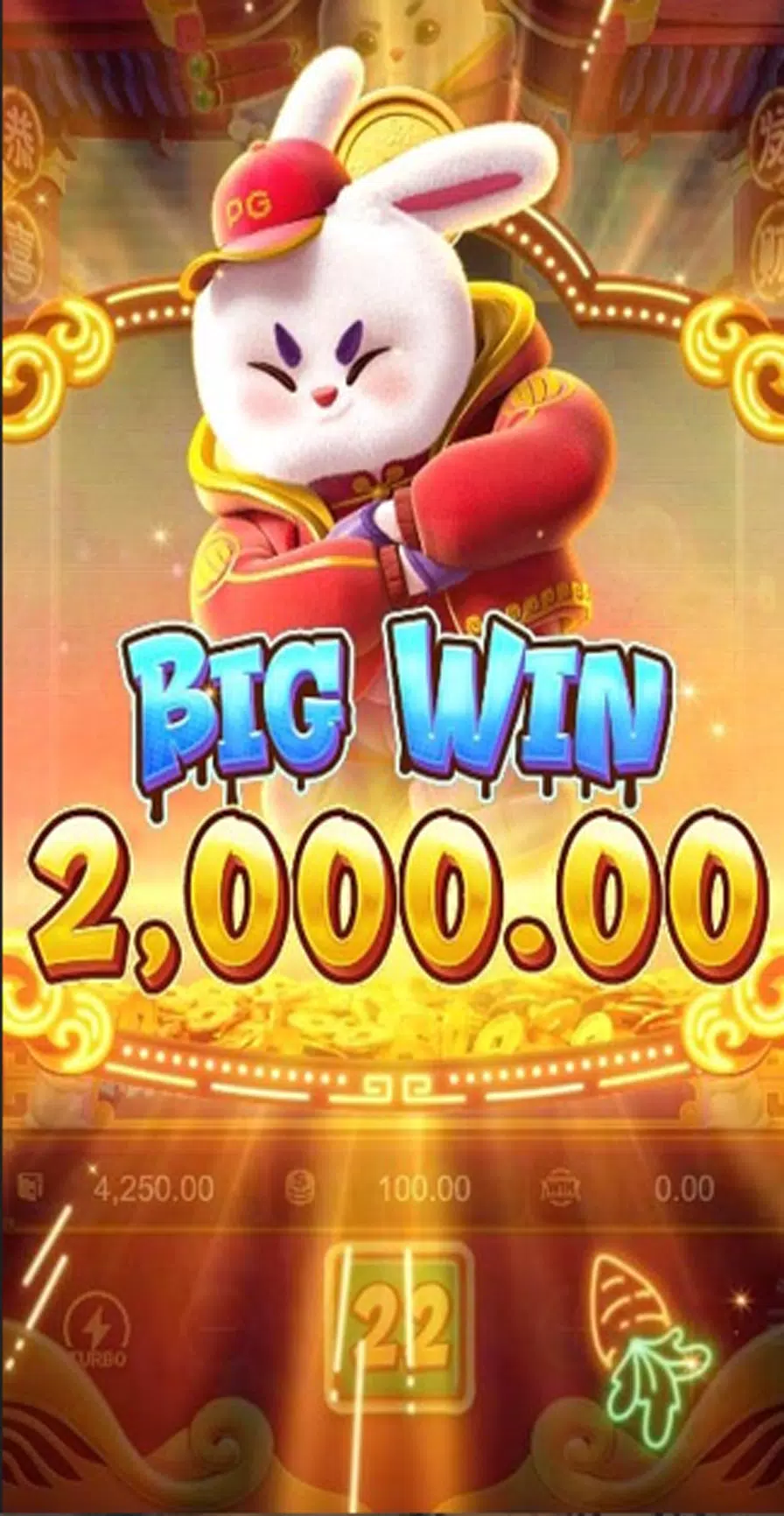 Fortune Rabbit Casino Slot Screenshot2