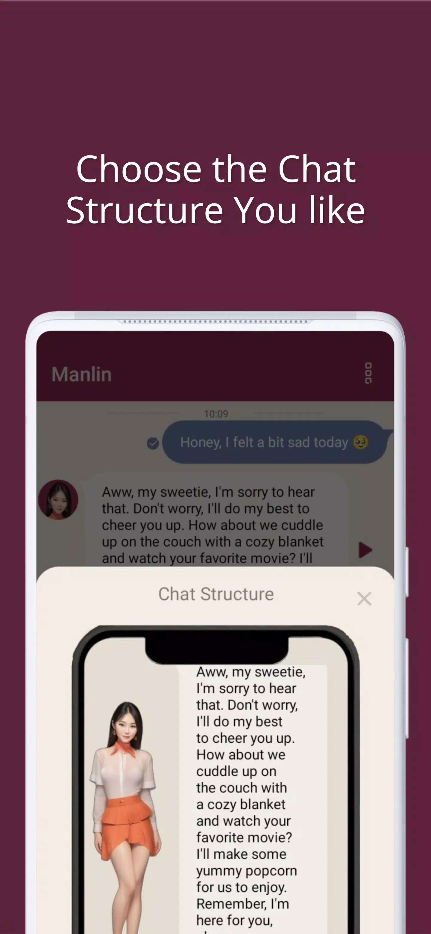 Hasna - Your AI Girl Screenshot1