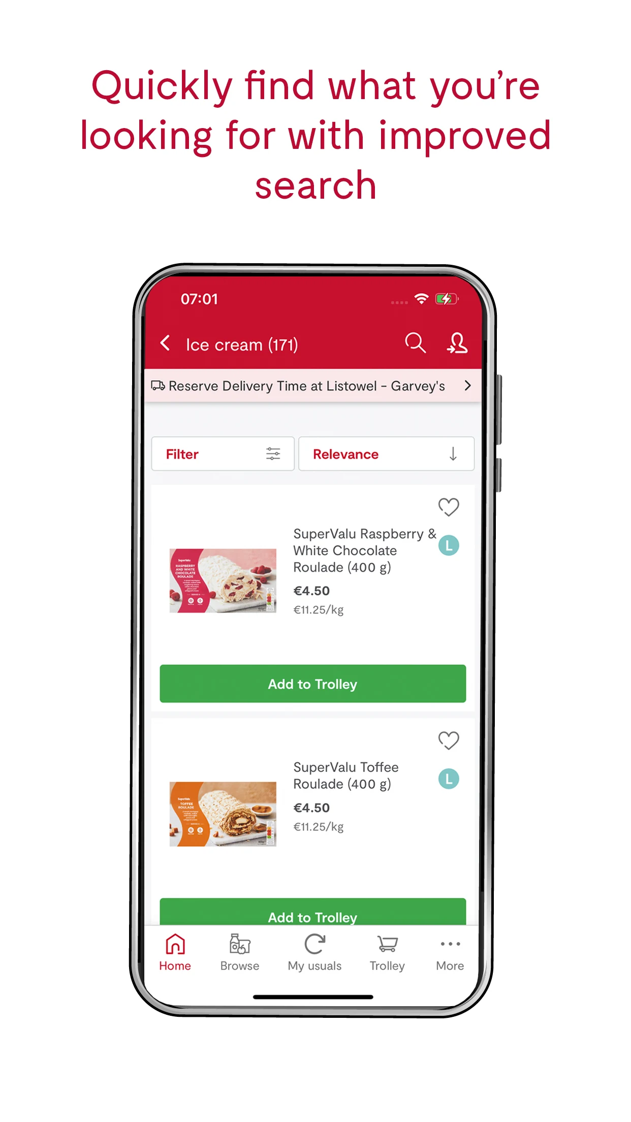 SuperValu Screenshot5