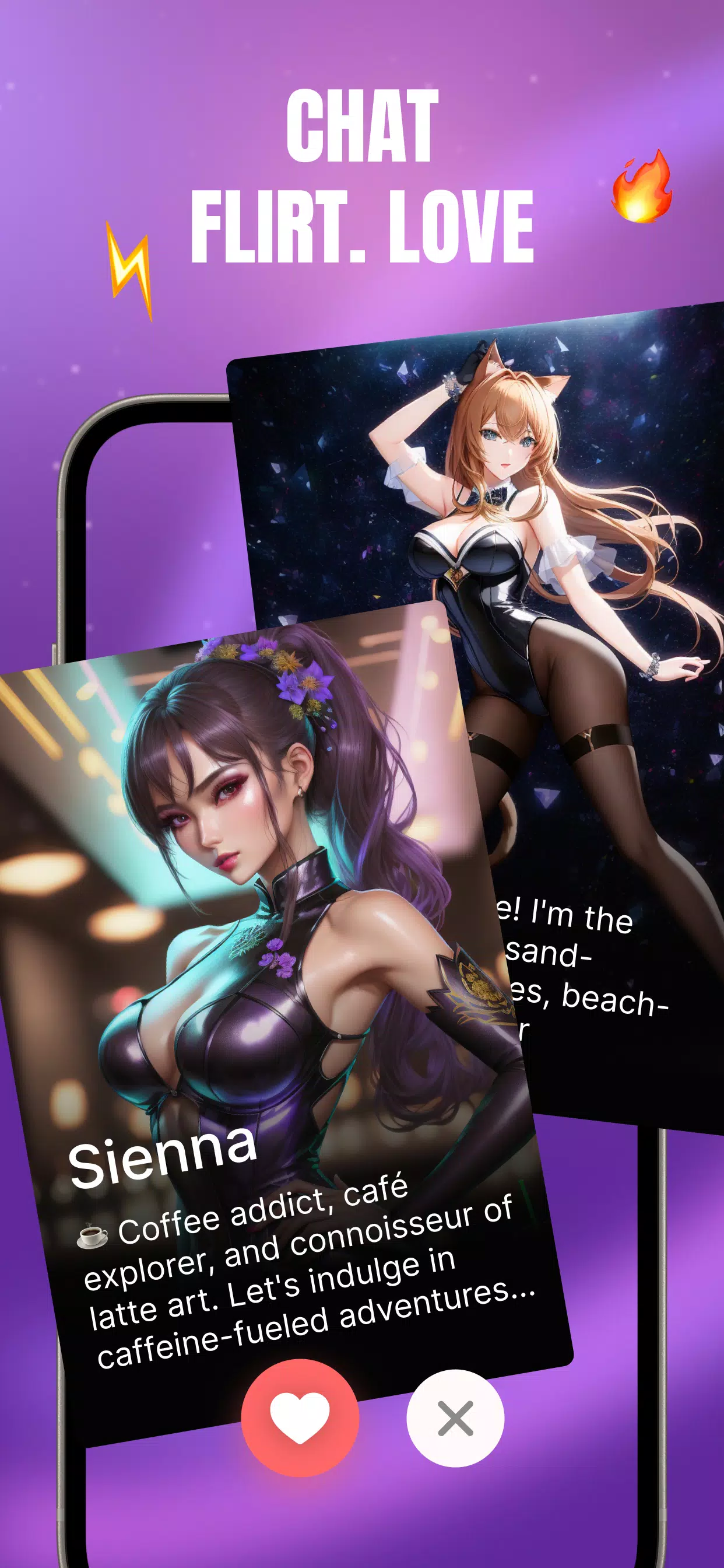 LOVD AI Dating & Waifu Hub Screenshot3