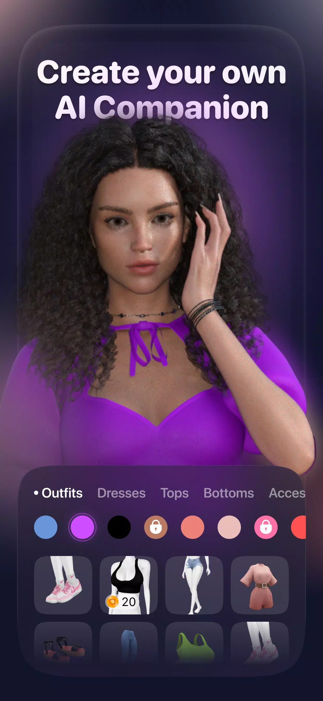 Anima AI Friend Virtual Chat Screenshot3