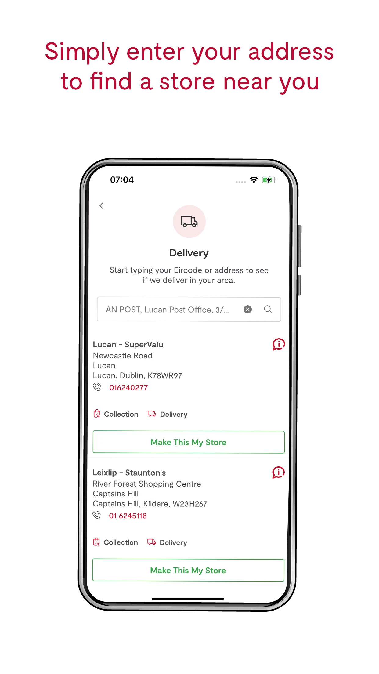 SuperValu Screenshot6