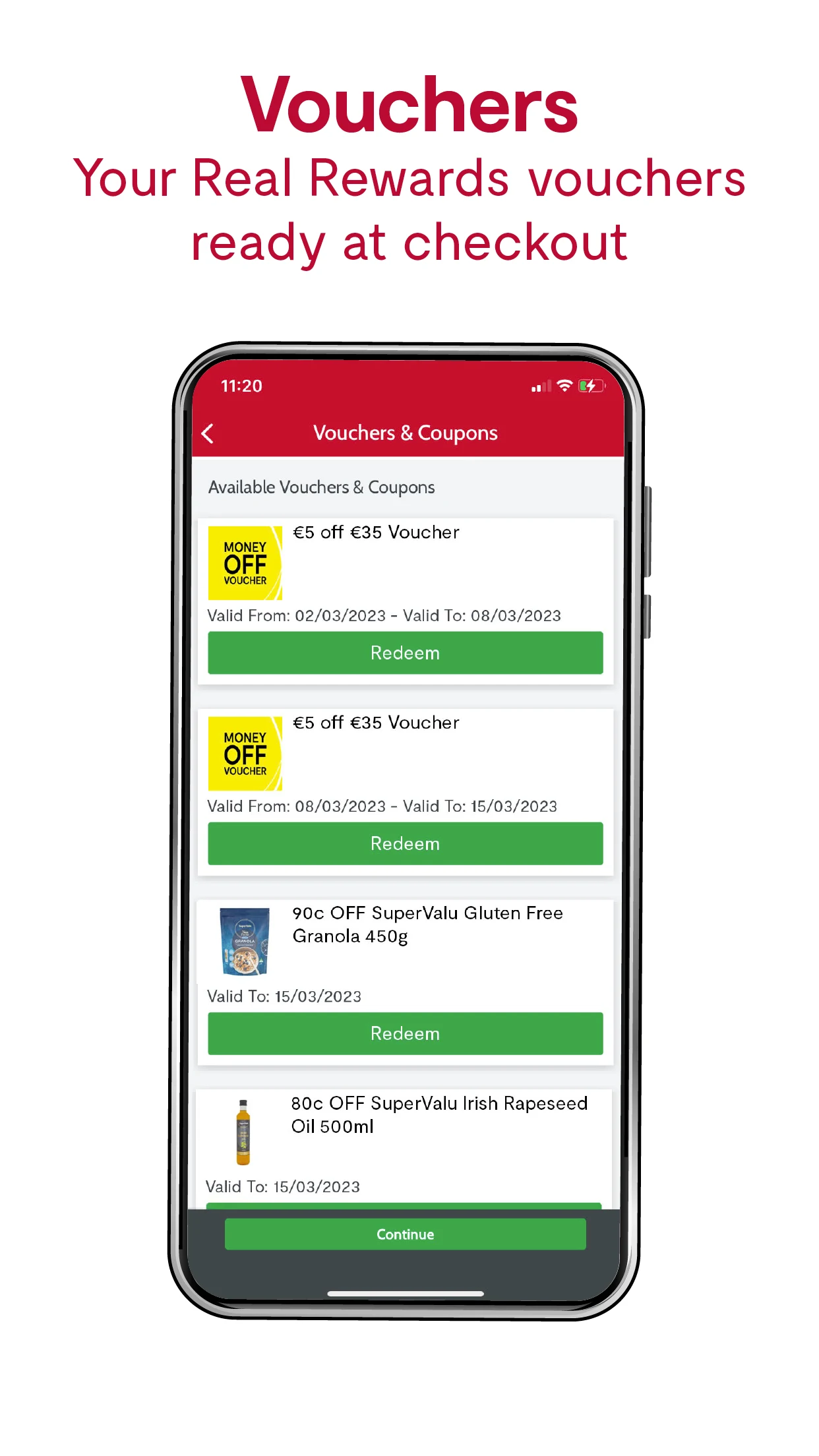 SuperValu Screenshot2