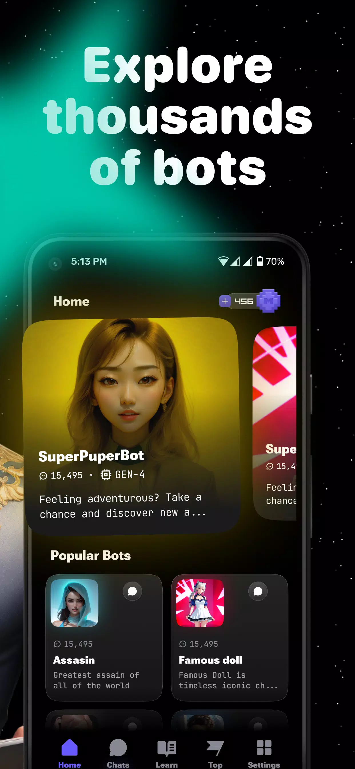 Matcha Soulful Character AI Screenshot2