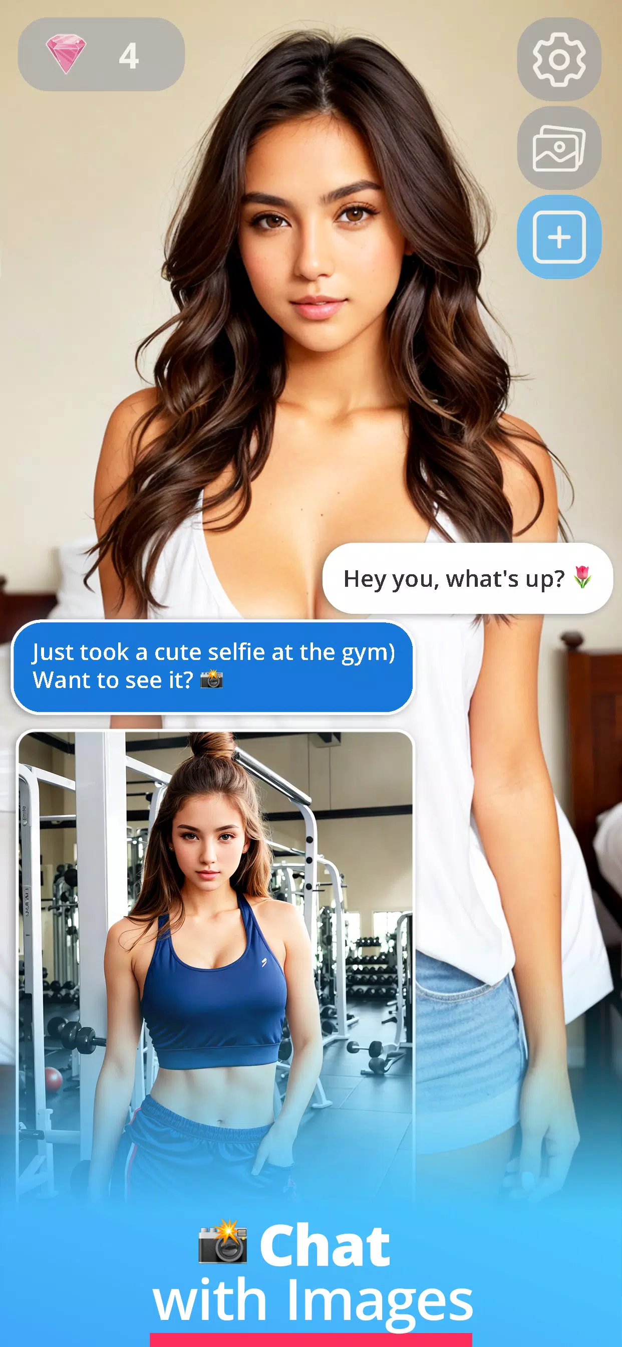 Sexy AI Girlfriend Chat Games Screenshot2