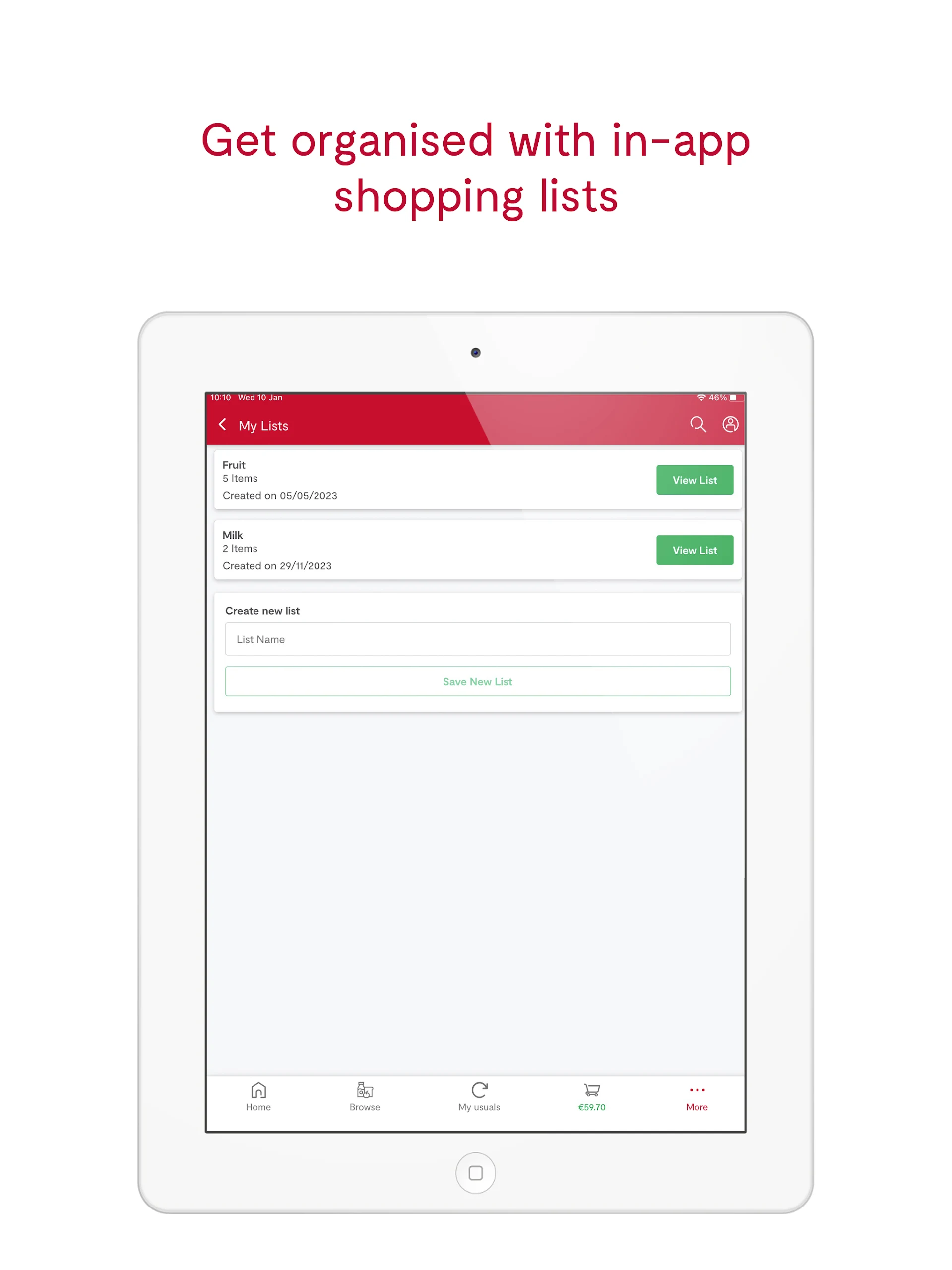 SuperValu Screenshot10