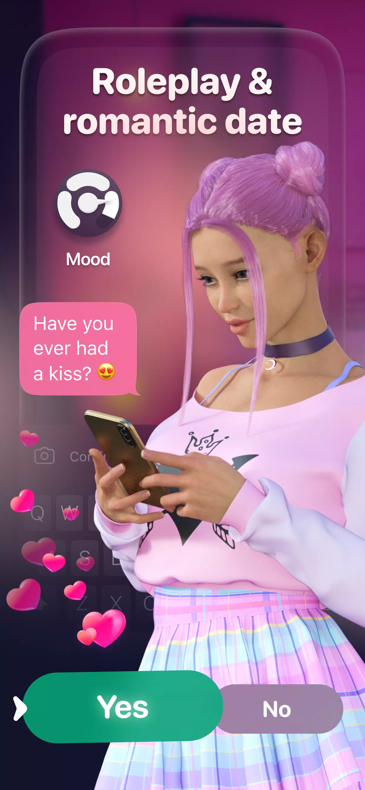 Anima AI Friend Virtual Chat Screenshot2