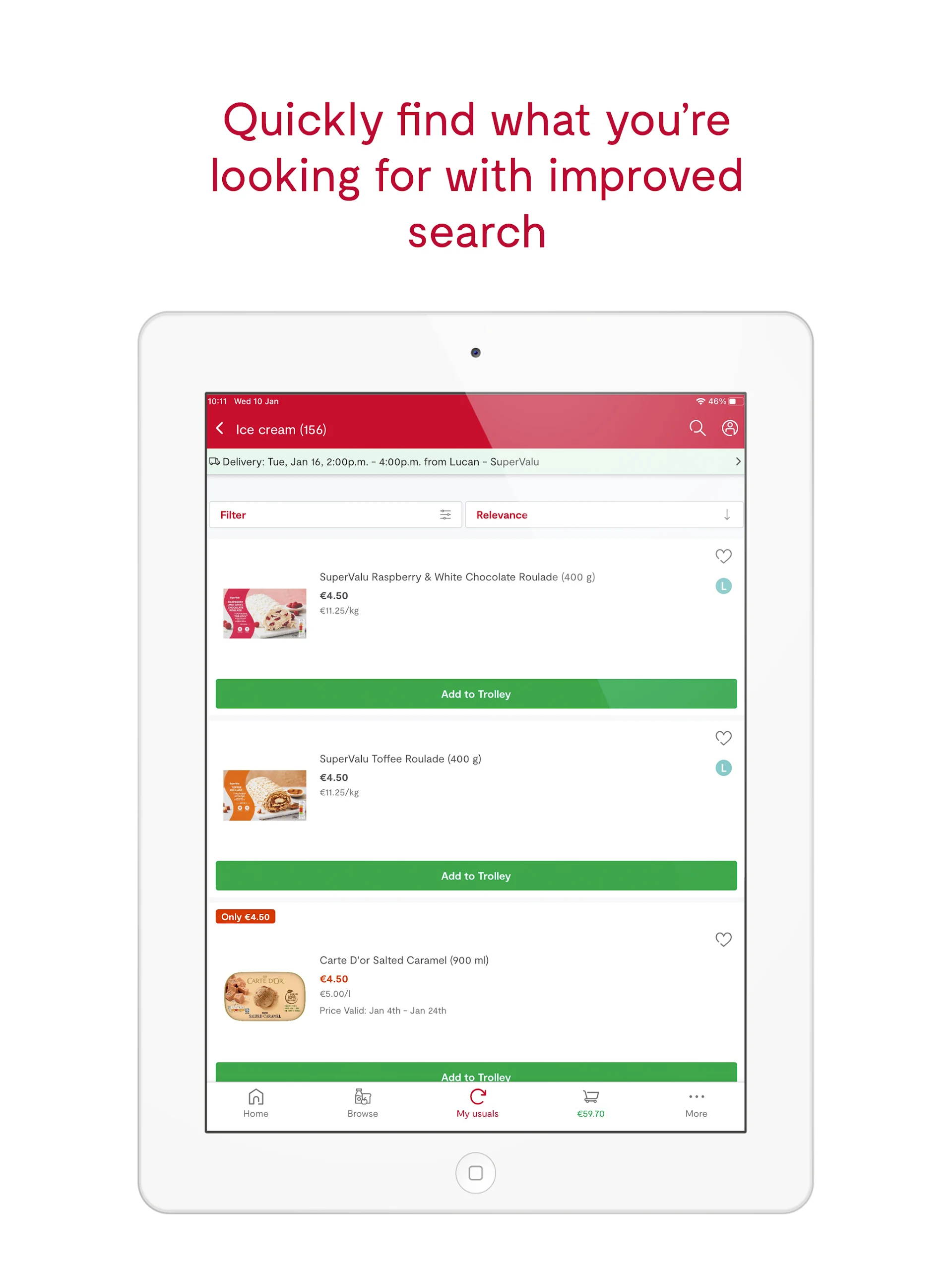 SuperValu Screenshot11