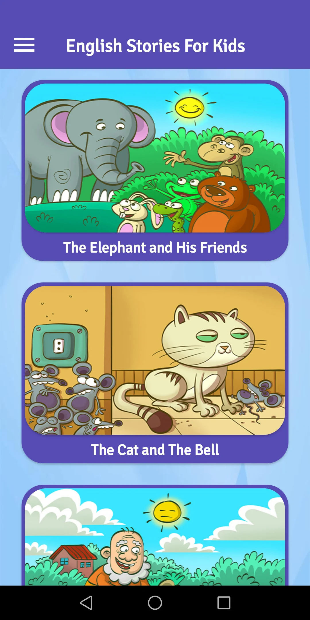 English Stories For Kids Screenshot1