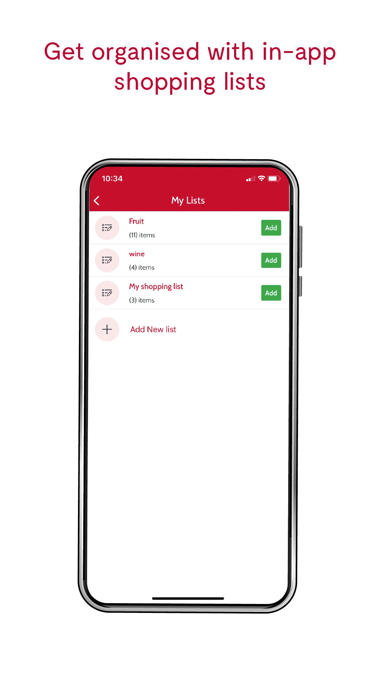 SuperValu Screenshot4