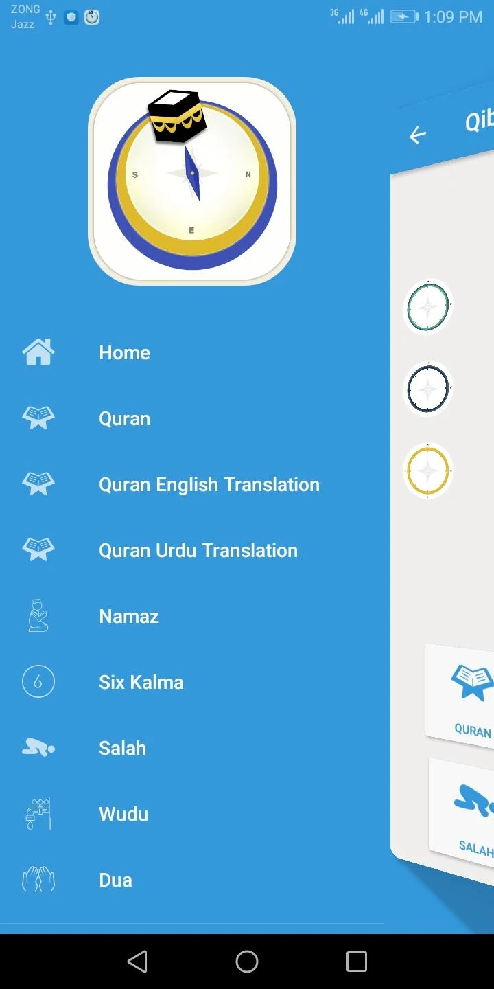 Find Qibla Direction & Compass Screenshot5