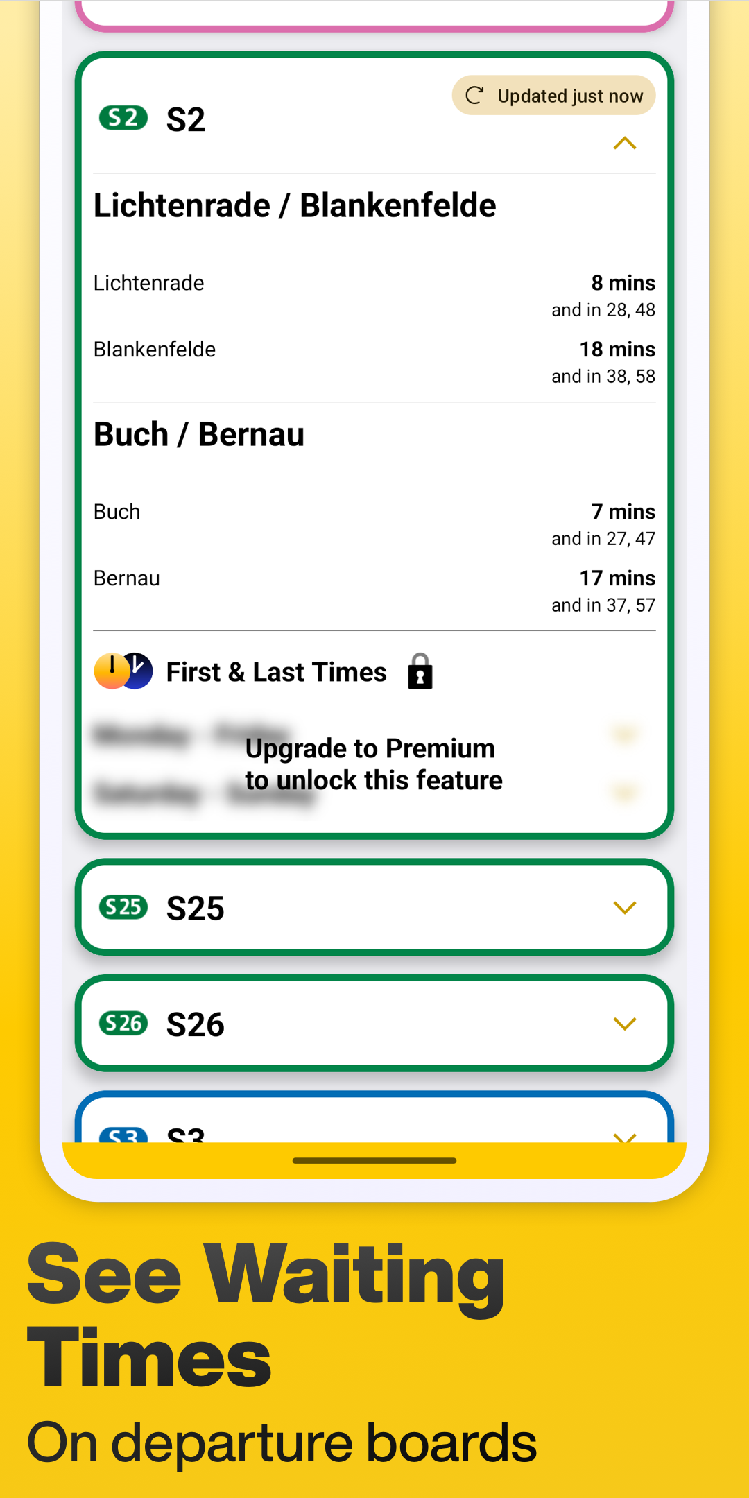 Berlin Subway U&S-Bahn map Screenshot5