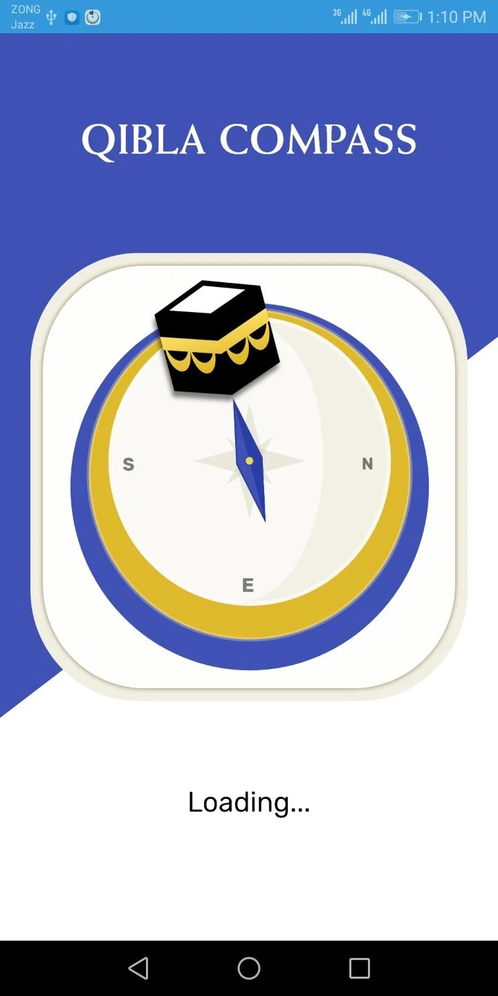 Find Qibla Direction & Compass Screenshot1