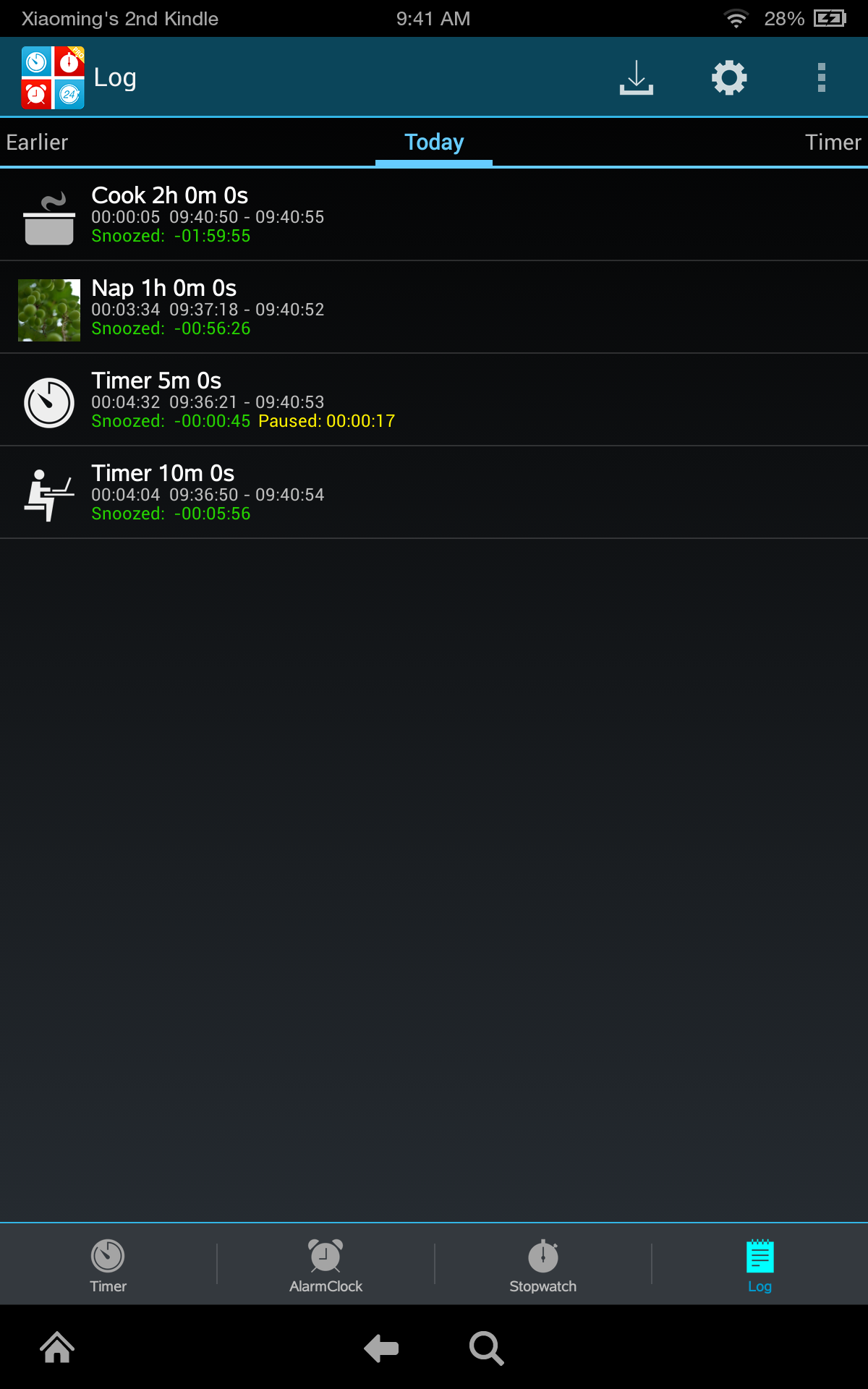 Timers4Me - Timer & Stopwatch Screenshot12