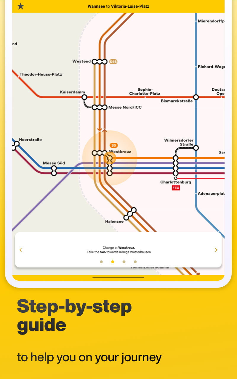 Berlin Subway U&S-Bahn map Screenshot8