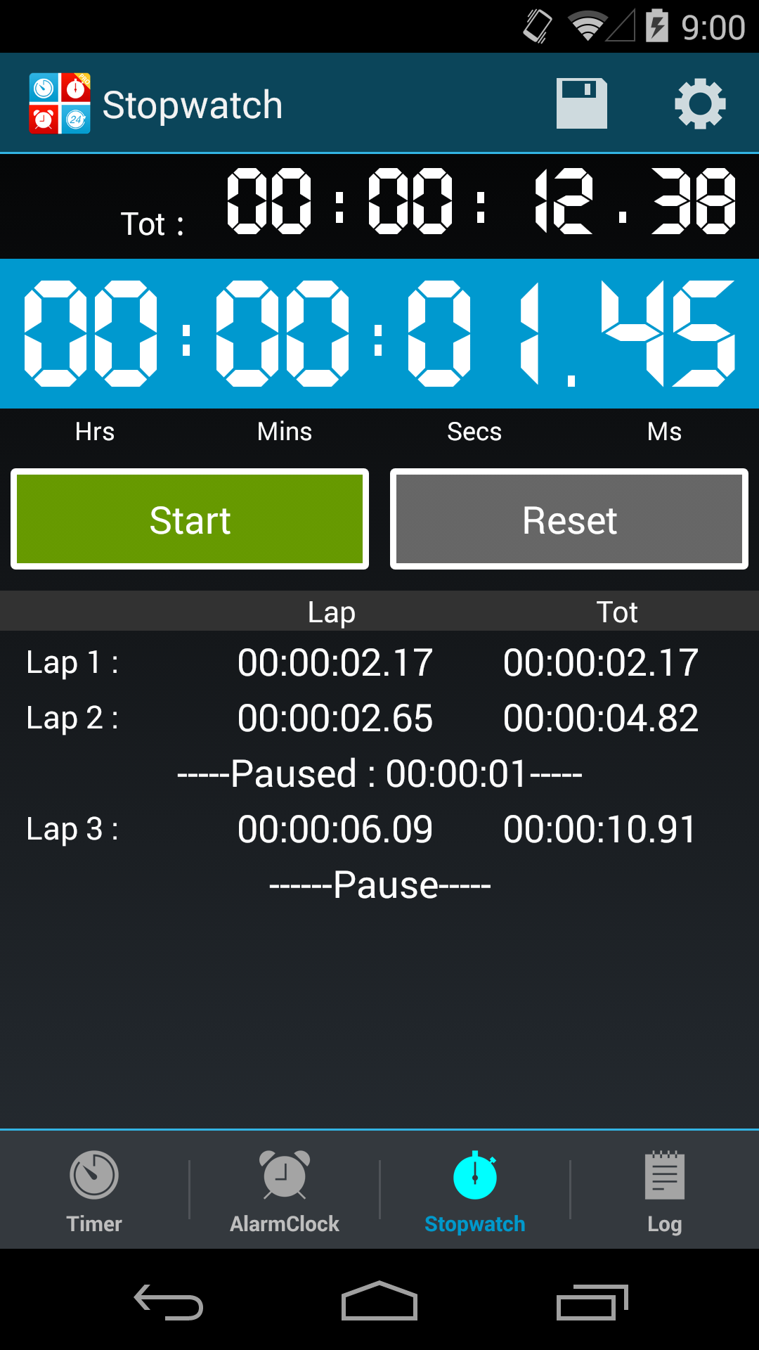 Timers4Me - Timer & Stopwatch Screenshot3