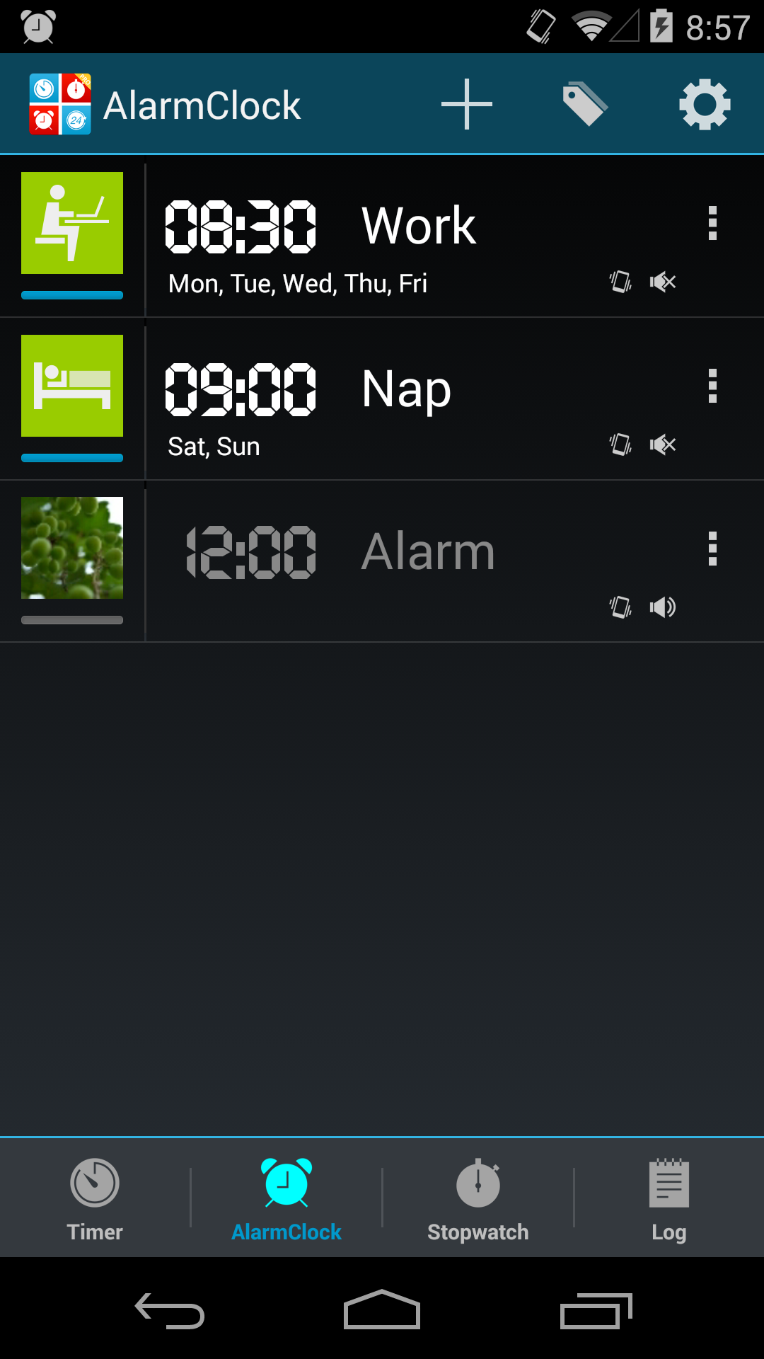 Timers4Me - Timer & Stopwatch Screenshot2